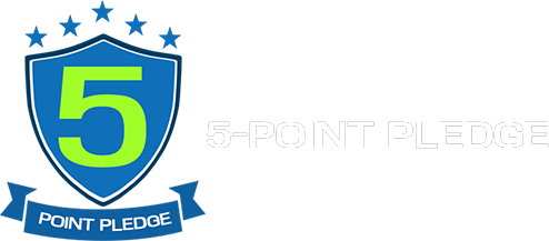5 Point Pledge