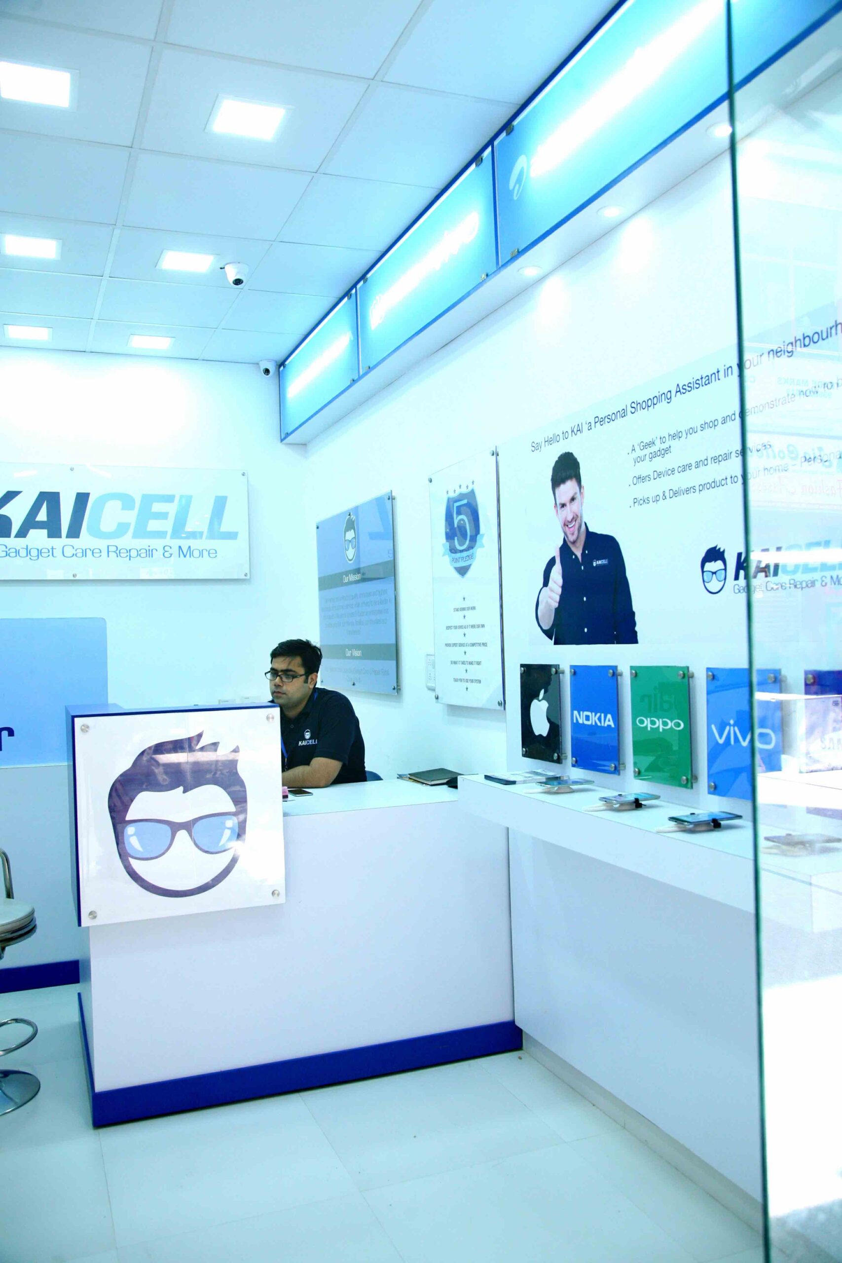 Customer Support Agent at Kaicell