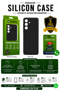 Silicon Case - Samsung 24Plus