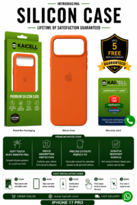 Silicon Case - iPhone 17 Pro