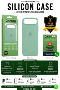 Silicon Case - iPhone 17 Air