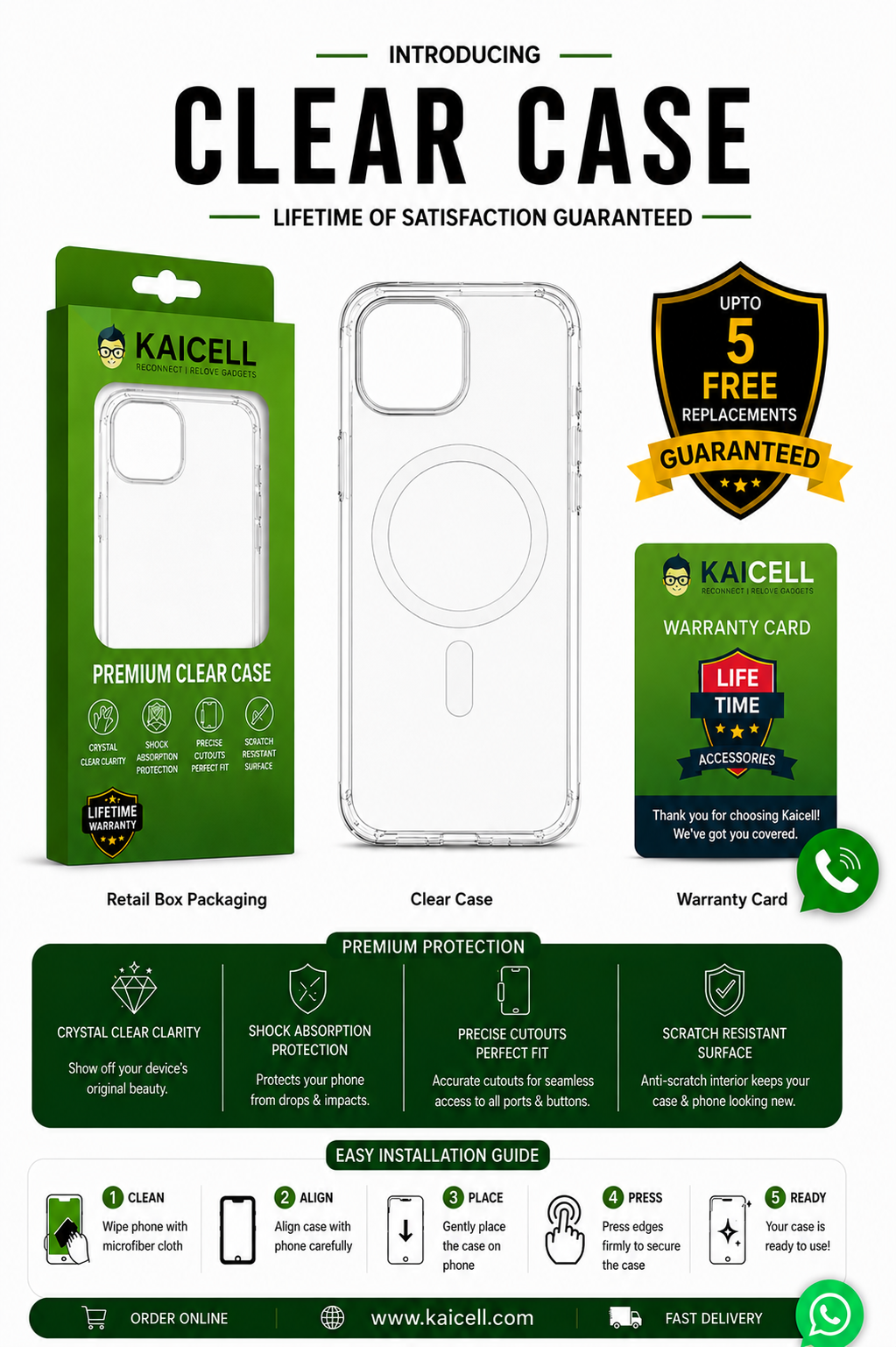 Clear Case - iPhone 15