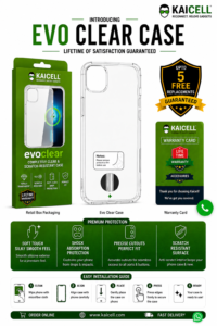 Evo Clear Case - iPhone 16 Pro