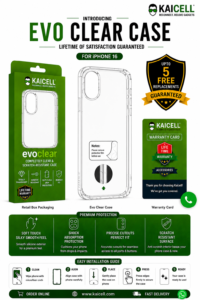 Evo Clear Case - iPhone 16