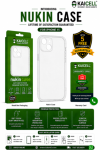 Nukin Case - iPhone 15