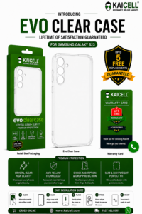 Evo Clear Case - Samsung S23