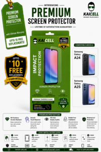 Premium Screen Protector - Samsung A24/25