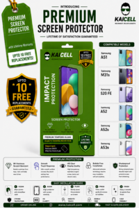 Premium Screen Protector - Samsung A51/M31s/S20 FE/A52/A52s/A53s