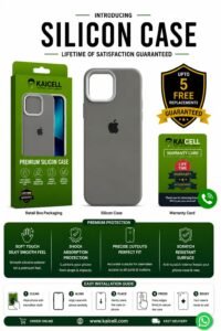 Silicon Case - iPhone 16 Pro