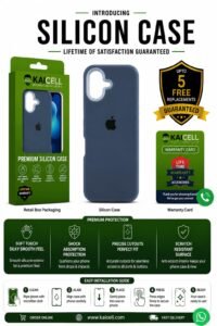Silicon Case - iPhone 16 Plus