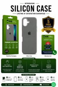 Silicon Case - iPhone 16