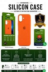 Silicon Case - iPhone 17