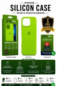 Silicon Case - iPhone 16 Pro Max
